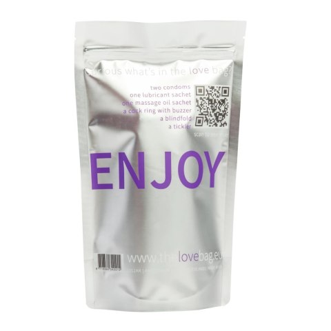 The Love Bag zestaw intymny z akcesoriami, dyskretne opakowanie