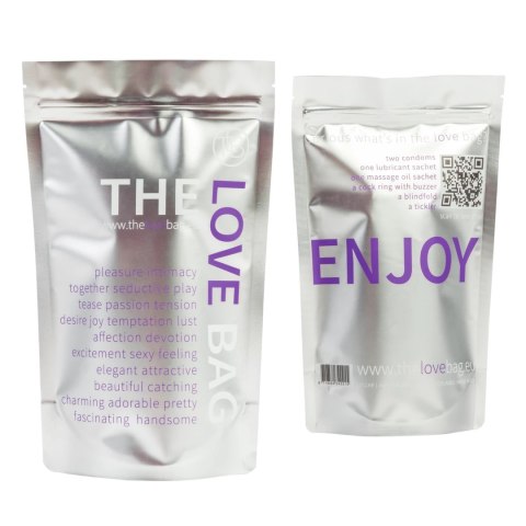 The Love Bag zestaw intymny z akcesoriami, dyskretne opakowanie