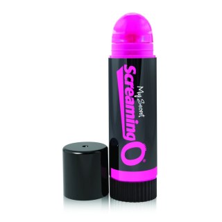 The Screaming O Lip Balm - Mini urządzenie wibracyjne, dyskretna forma