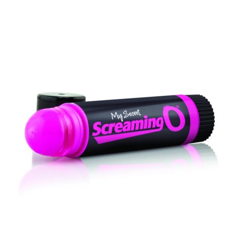 The Screaming O Lip Balm - Mini urządzenie wibracyjne, dyskretna forma