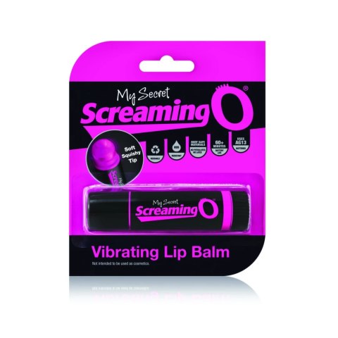The Screaming O Lip Balm - Mini urządzenie wibracyjne, dyskretna forma
