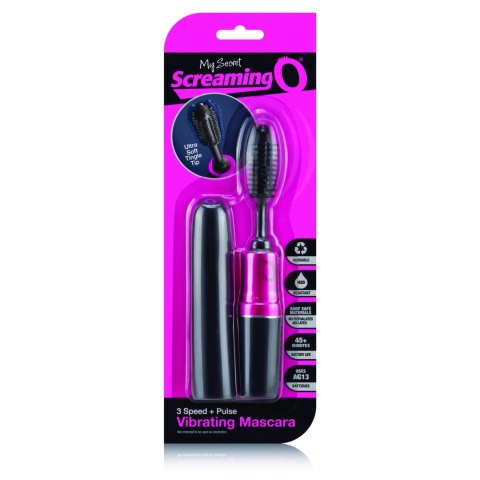 The Screaming O Mascara Wand mini masażer silikonowy wielofunkcyjny