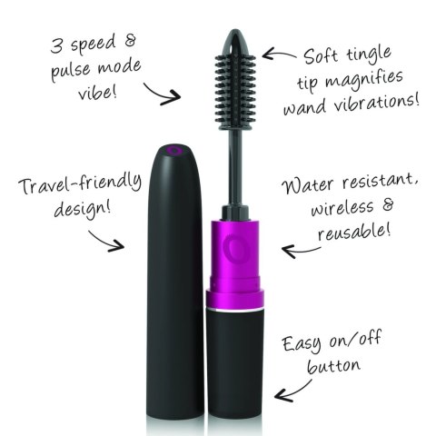 The Screaming O Mascara Wand mini masażer silikonowy wielofunkcyjny