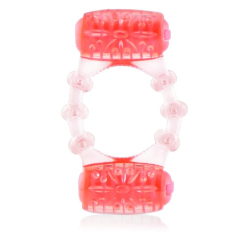 The Screaming O Two-O pierścień silikonowy z dwoma wibracjami