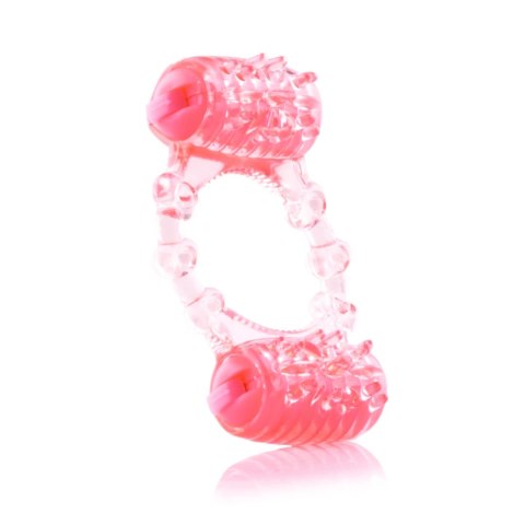 The Screaming O Two-O pierścień silikonowy z dwoma wibracjami