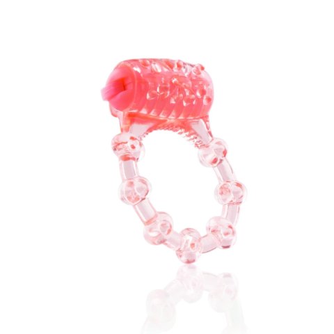 The Screaming O Vibrating Ring silikonowy pierścień wibrujący jednorazowy