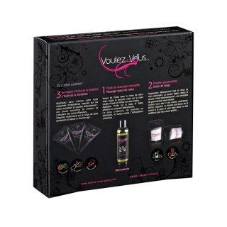 Voulez-Vous Gift Box Cocktails - Zestaw kosmetykow i akcesoriow do masażu