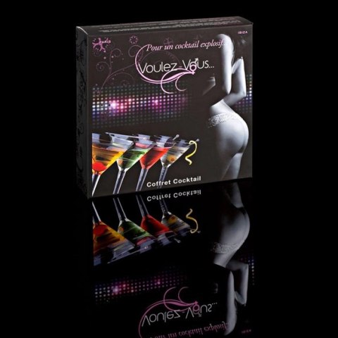 Voulez-Vous Gift Box Cocktails - Zestaw kosmetykow i akcesoriow do masażu