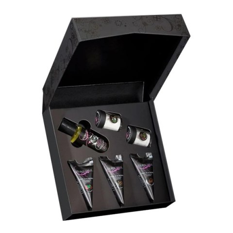 Voulez-Vous Gift Box Cocktails - Zestaw kosmetykow i akcesoriow do masażu