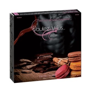 Voulez-Vous Gift Box Desserts - Zestaw Prezentowy z Olejkami i Pudrami