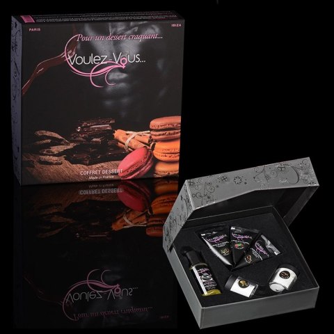 Voulez-Vous Gift Box Desserts - Zestaw Prezentowy z Olejkami i Pudrami