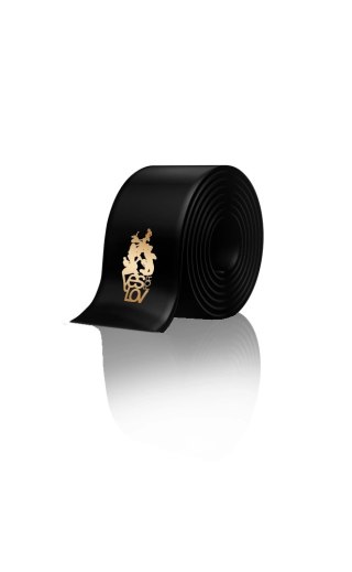 YESforLOV Black Satin - uniwersalna satynowa opaska na oczy i nadgarstki