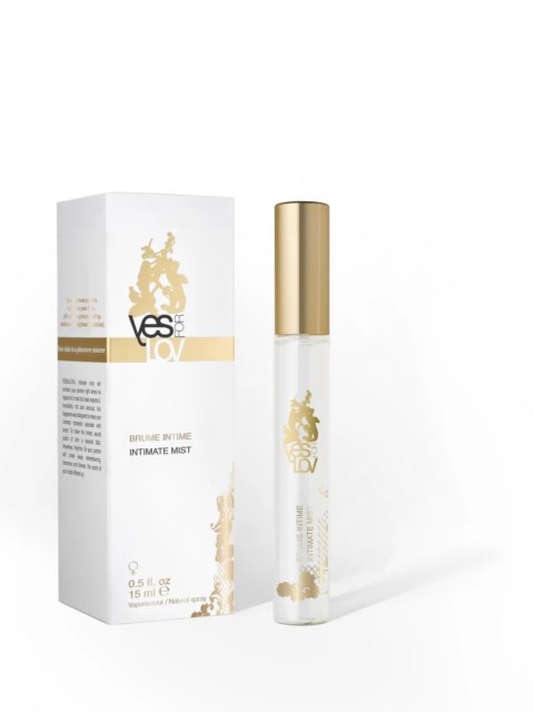 YESforLOV Intimate Mist mgiełka do ciała 15ml - subtelny zapach, atomizer