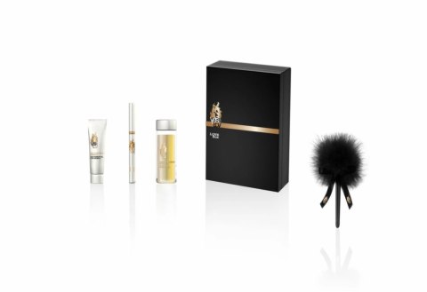 YESforLOV Love Box - Zestaw prezentowy z olejkiem i pisakiem czereśniowym