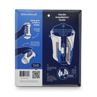 Autoblow Easy-Grip Handle - ergonomiczny uchwyt do maszyny Autoblow
