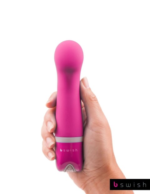 B Swish Bdesired Deluxe Curve Rose - silikonowy model z 6 trybami, wodoodporny