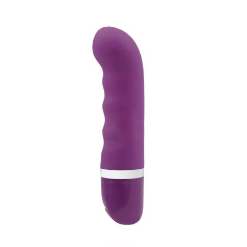 B Swish Bdesired Deluxe Pearl Royal Purple silikonowy, 6 trybow, 15,2 cm