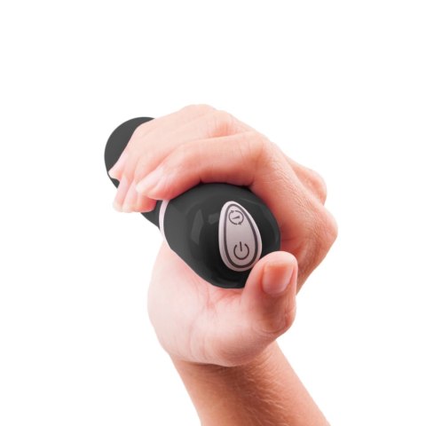 B Swish bdesired Deluxe Black - silikonowy model wielofunkcyjny 15,2 cm