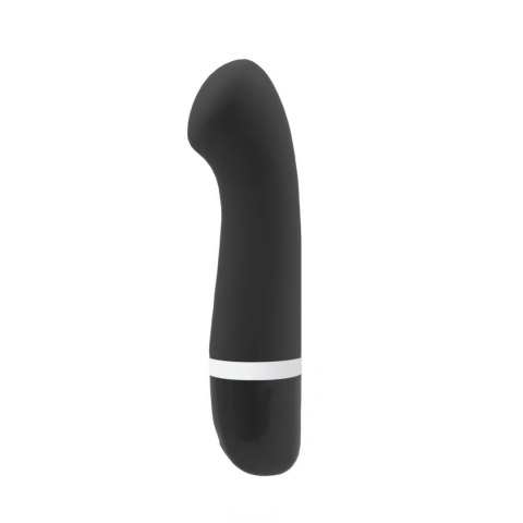 B Swish bdesired Deluxe Curve Black - silikonowy model z 6 trybami, wodoodporny