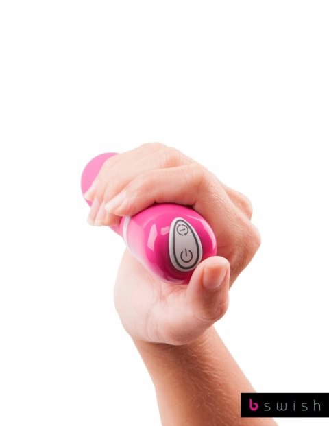 B Swish bdesired Deluxe Pearl Rose - silikonowy model wodoodporny 15,2 cm