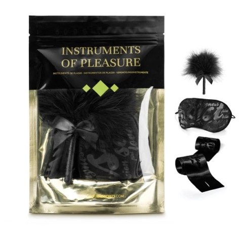 Bijoux Indiscrets Instruments of Pleasure Green - Zestaw akcesoriow relaksacyjnych