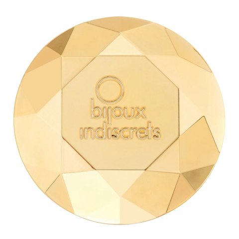 Bijoux Indiscrets Twenty One Diamond - Wibrujący masażer 7 trybow, złoty