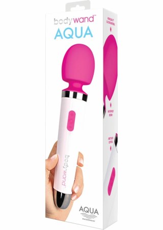 Bodywand Aqua Pink - masażer wielofunkcyjny wodoodporny 24 cm