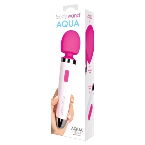 Bodywand Aqua Pink - masażer wielofunkcyjny wodoodporny 24 cm