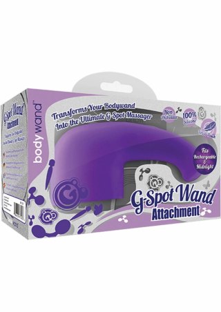 Bodywand Końcowka G-Spot Attachment Fioletowa silikonowa
