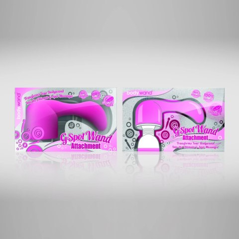 Bodywand Końcowka G-Spot Attachment Pink silikonowa do masażera