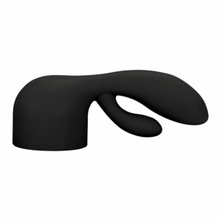 Bodywand Końcowka Rabbit Attachment Black silikonowa czarna