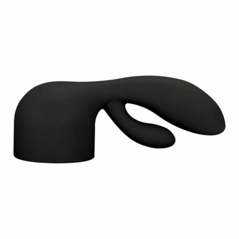 Bodywand Końcowka Rabbit Attachment Black silikonowa czarna