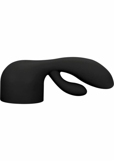 Bodywand Końcowka Rabbit Attachment Black silikonowa czarna