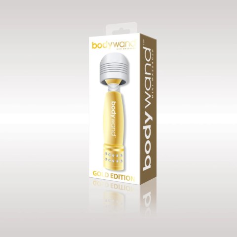 Bodywand Mini Wand Massager Gold - kompaktowy masażer z elastyczną głowką