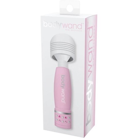 Bodywand Mini Wand Massager Pink - kompaktowy masażer, rożowy