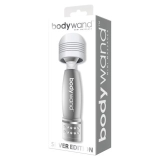 Bodywand Mini Wand Massager Silver kompaktowy masażer srebrny