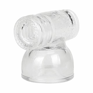 Bodywand Stroker Attachment Clear - Przezroczysta nakładka kompatybilna z masażerem