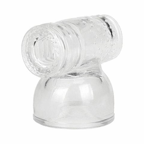 Bodywand Stroker Attachment Clear - Przezroczysta nakładka kompatybilna z masażerem