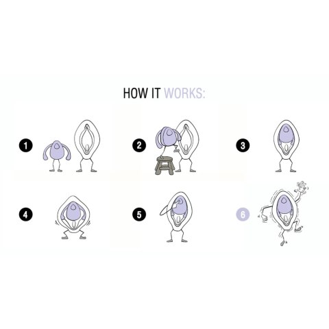 Dame Products EVA II Quartz - bezdotykowy model intymny do wspołużytkowania