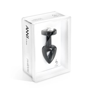 Diogol Anni R Clover Black 25 mm - korek aluminiowy z kryształkami