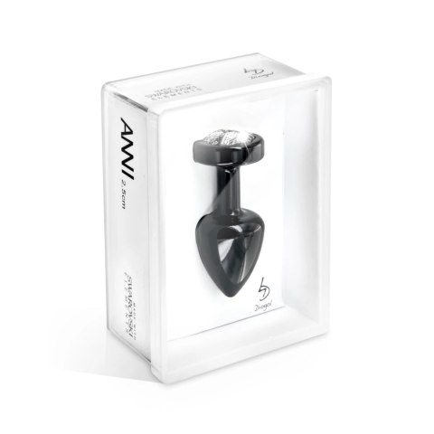 Diogol Anni R Clover Black 25 mm - korek aluminiowy z kryształkami