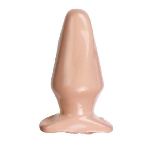 Doc Johnson Classic Plug Large anatomiczny model czarny 14,6 cm