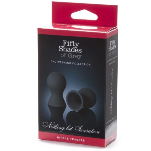 Fifty Shades of Grey Nothing but Sensation silikonowe pompki do ciała 5,1 cm