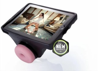 Fleshlight LaunchPAD - uchwyt do iPad 2/3/4 z mocowaniem na urządzenie intymne