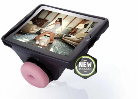 Fleshlight LaunchPAD - uchwyt do iPad 2/3/4 z mocowaniem na urządzenie intymne