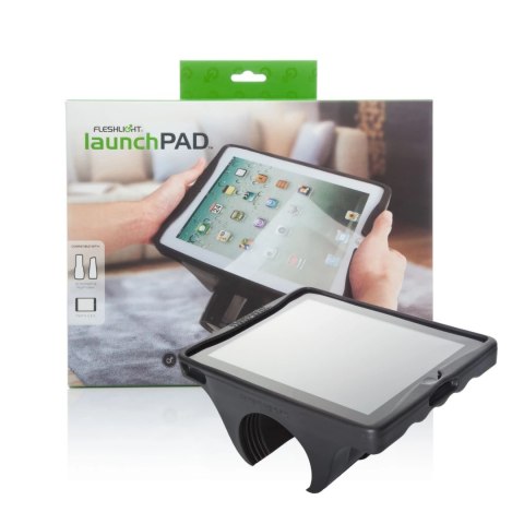 Fleshlight LaunchPAD - uchwyt do iPad 2/3/4 z mocowaniem na urządzenie intymne