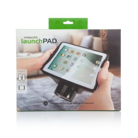 Fleshlight LaunchPAD - uchwyt do iPad 2/3/4 z mocowaniem na urządzenie intymne