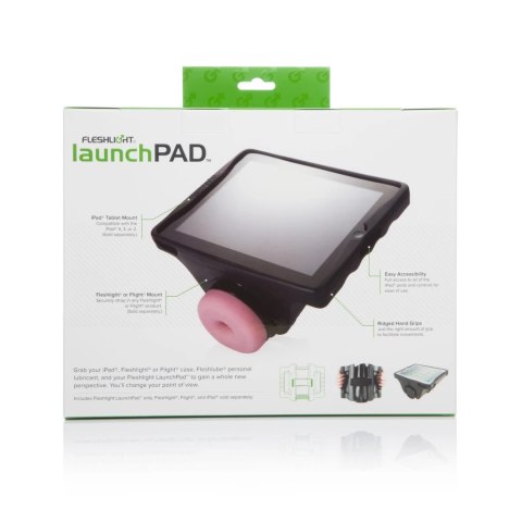 Fleshlight LaunchPAD - uchwyt do iPad 2/3/4 z mocowaniem na urządzenie intymne