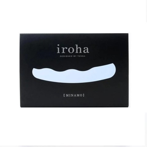 Iroha by Tenga Minamo Blue - elastyczna maszyna intymna, silikonowa, wodoodporna