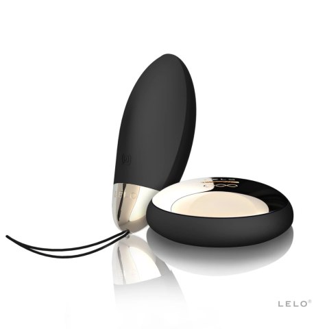 LELO Lyla 2 Black - Bezprzewodowy masażer z technologią SenseMotion